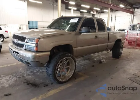 2003 Chevrolet Silverado 1500 Ls из США, поврежденный, VIN 2GCEK19T731256115